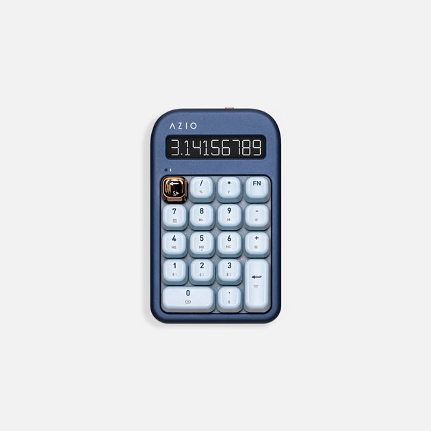Azio IZO NumPad White 2
