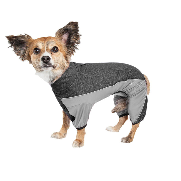 Pet Life Chase Pacer Dog Tracksuit Multi Medium 3