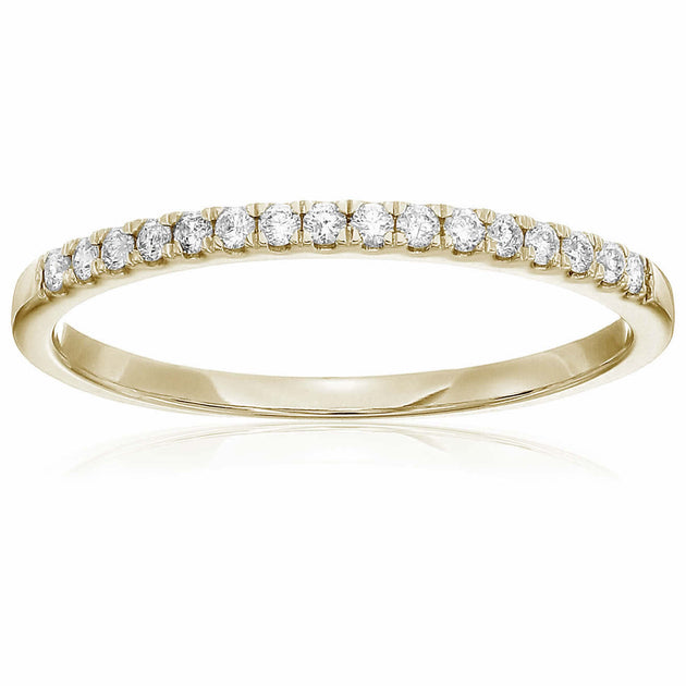 Vir Jewels Wedding Band White Gold US 6.5 2