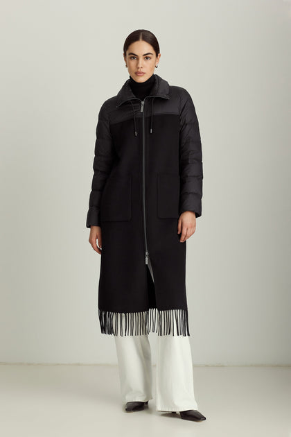 Dawn Levy Hudson Coat Black XLarge 4