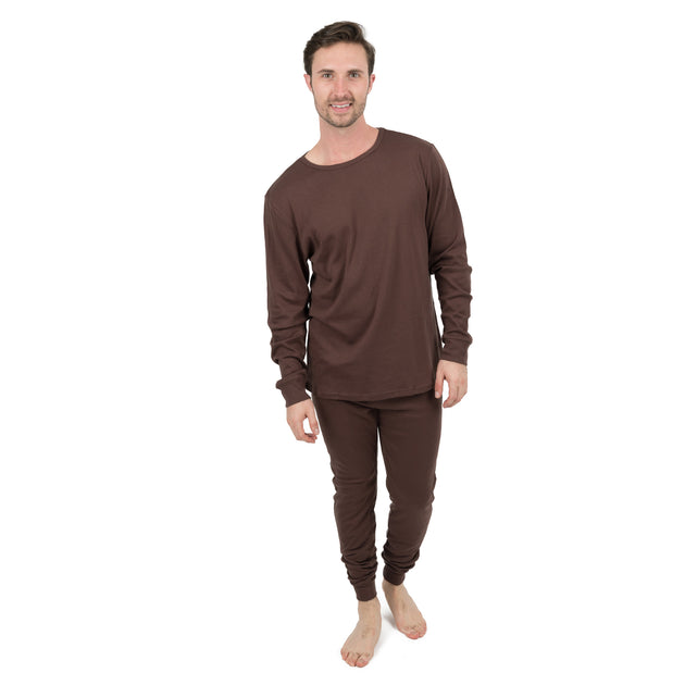 Leveret Two Piece Pajamas White XXXLarge 3