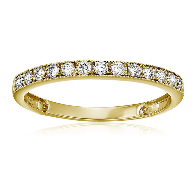 Vir Jewels 1/4 Cttw Diamant-Ehering 2