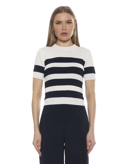 Alexia Admor Saylor Top Multi Small 3