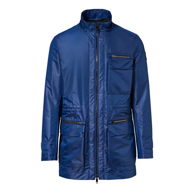 Porsche Design Aircooled Parka Blue Medium 3