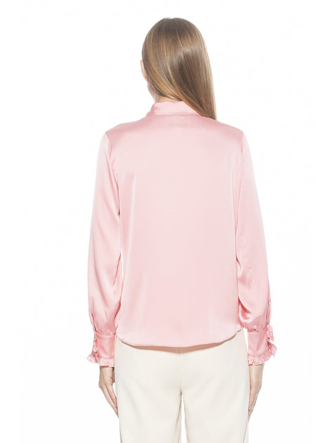 Alexia Admor Brooks Blouse Multi US 8 4