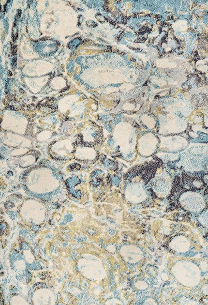 Jonathan Y Pebble Tapis Abstrait Marbré 3