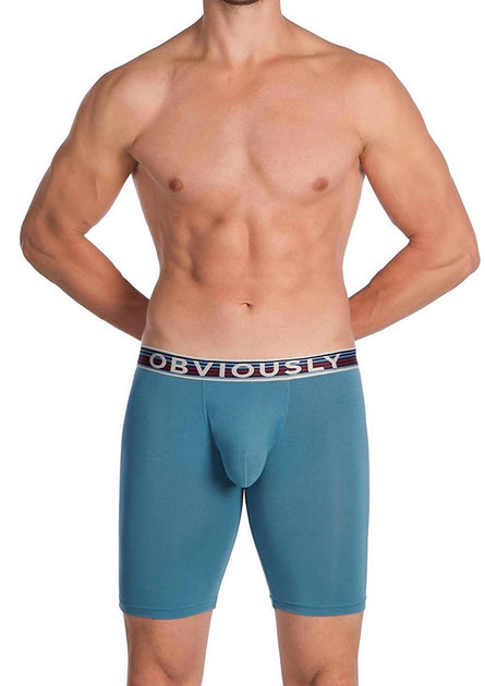 Obviously Primeman Boxer Brief Green Small 2