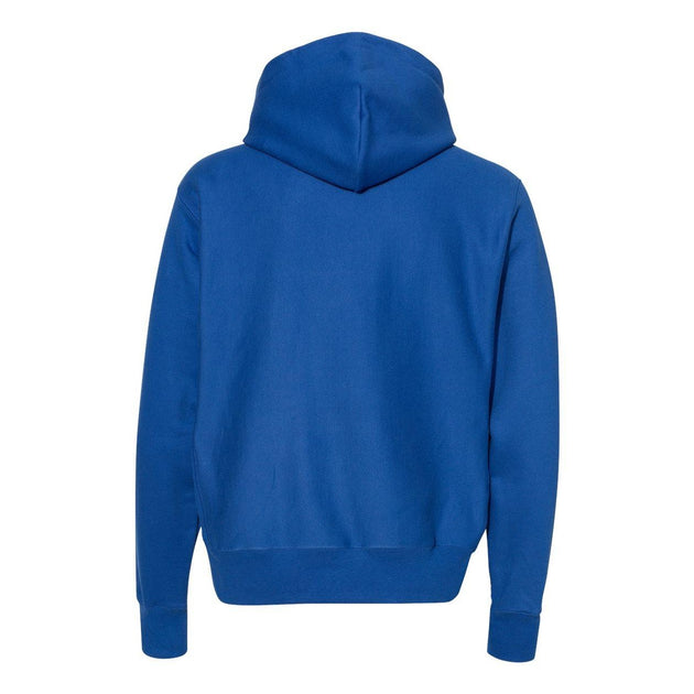 Champion Reverse Weave Hoodie Blue XXL 3