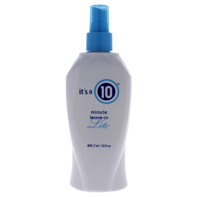 Its A 10 Miracle Leave-In Lite Hairspray Clear 10 oz 2