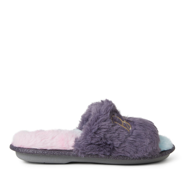 Dearfoams Lana Slide Slipper White US 2 4