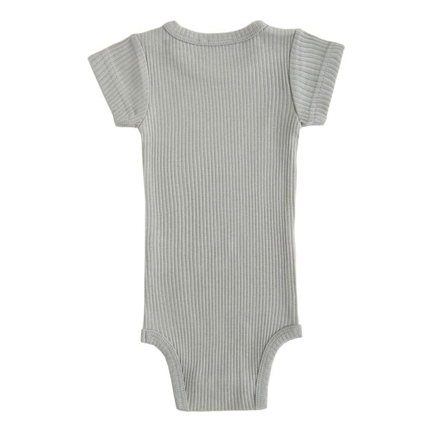 BANBLU Body en Modal Vert 0-3 Mois 2