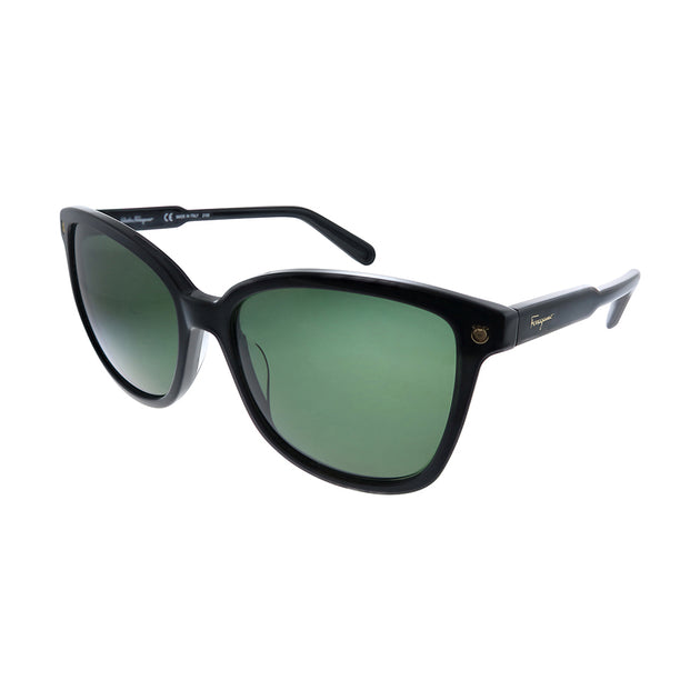 Ferragamo Salvatore Sf 815s 001 56mm Unisex Square  display picture 3