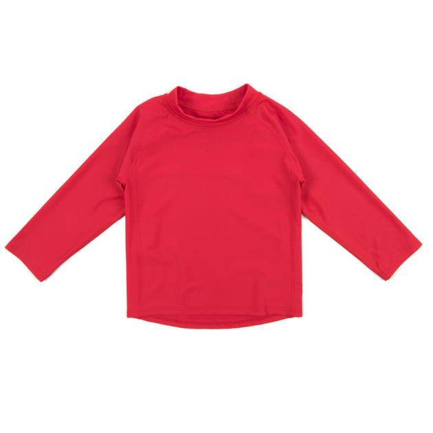 Leveret Kids Long Sleeve Rash Guard Blue US 3T 4