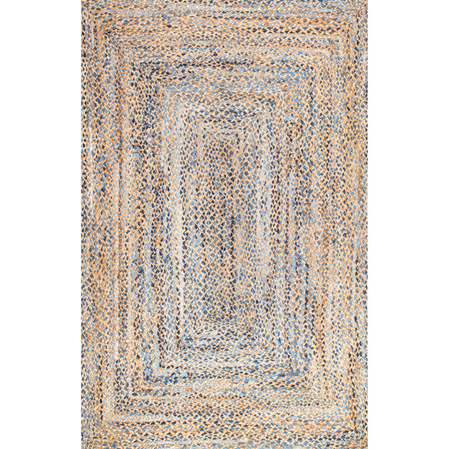 nuLOOM Eliz Area Rug Blue 3