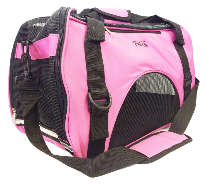 Pet Life Altitude Force Pet Carrier Pink Large 2