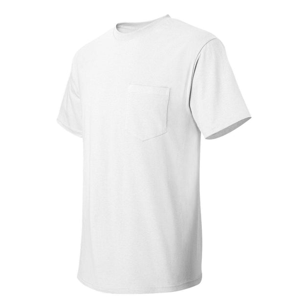 Hanes Authentic Pocket T-Shirt White XXXLarge 4