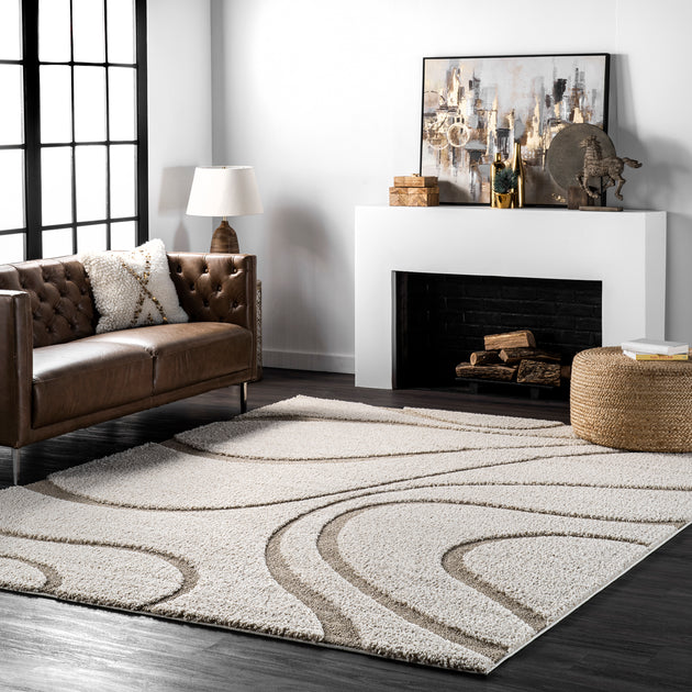 nuLOOM Keyhole Trellis Rug 2