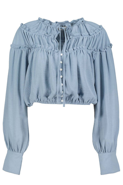 bishop + young Boho Canyon Top Blue Large 2