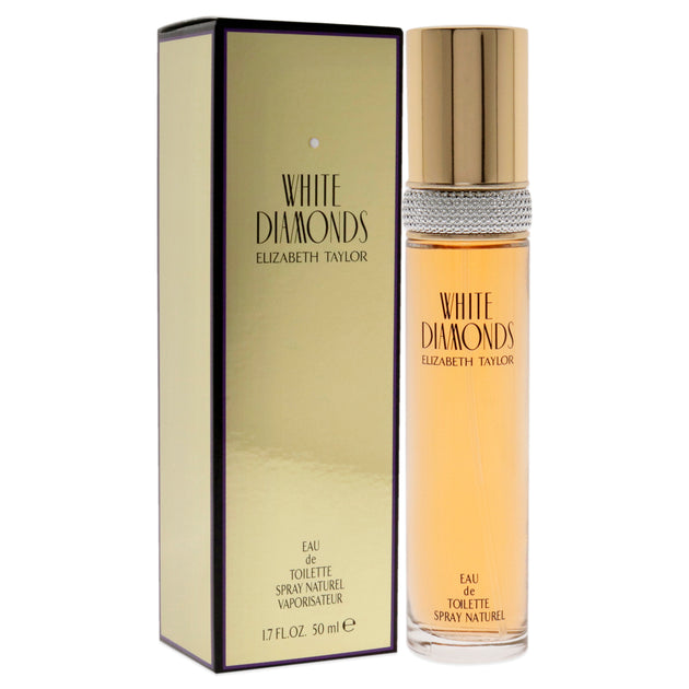 Elizabeth Taylor White Diamonds Eau de Toilette 1.7 oz 8