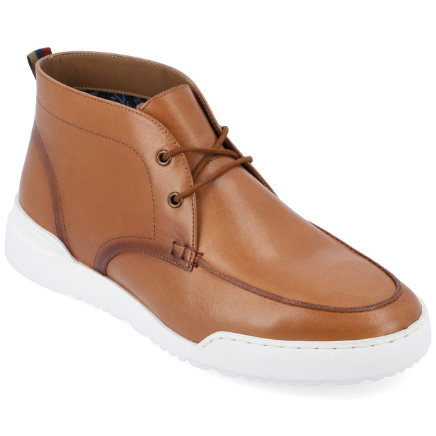 Thomas & Vine Banks Moc Toe Chukka Boot Brown US 9 2