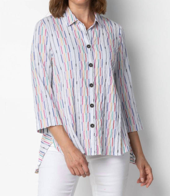 Habitat Fiesta Weave Tunic Multi X-Small 3
