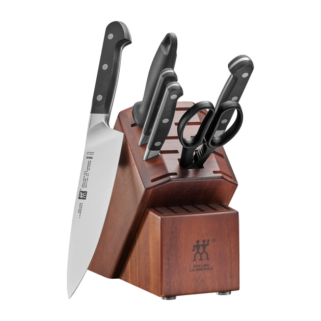 ZWILLING Pro 7-piece Knife Block Set 2