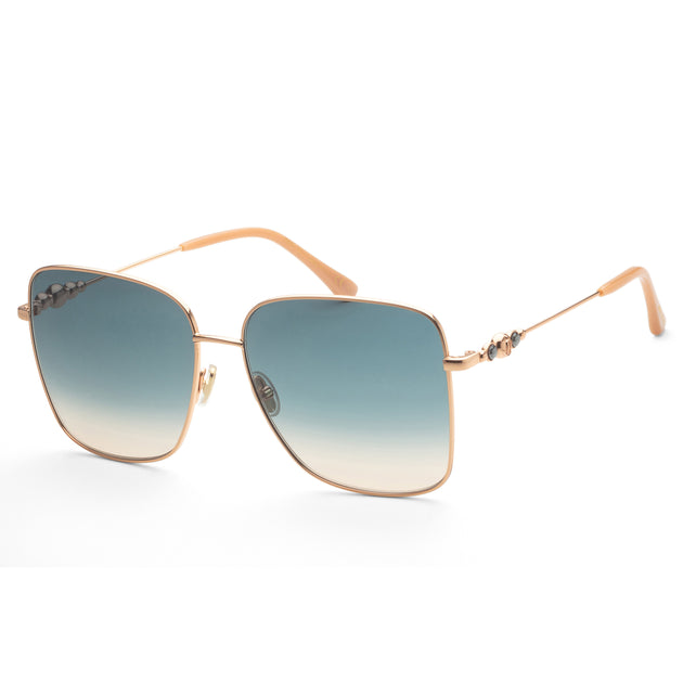 Jimmy Choo Hesters Sunglasses Gold 2