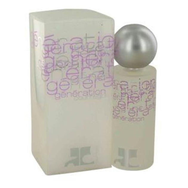 Courreges Generation Eau De Toilette Spray 3.4 oz Clear 2