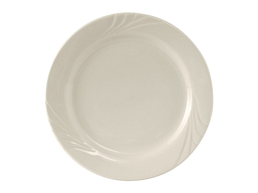 Tuxton Monterey Plate 9-3/4in 24 Pieces White 2