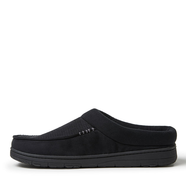 Dearfoams Brendan Clog Black XLarge 4