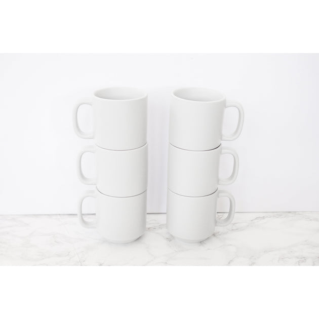 Tuxton Home Zion Mug Set 5