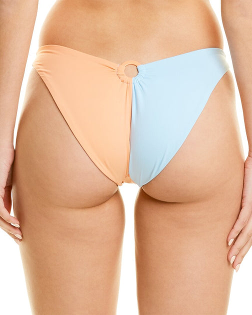 L Space Mercury Bikini Bottom Orange Large 3