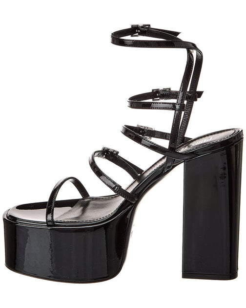Paris Texas Jessica Platform Sandal Black EU 37.5 3