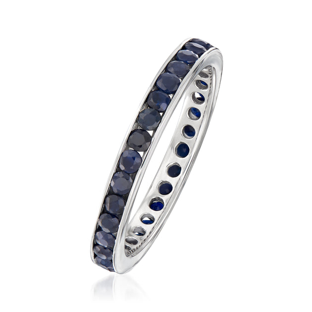 Ross-Simons Sapphire Eternity Band Blue US 7 5