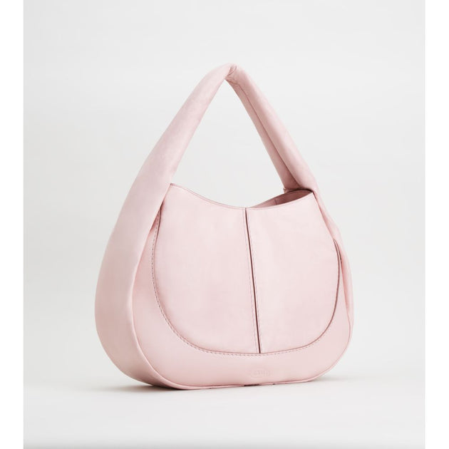 【関税＆送料込み】Tod'S Hobo Bag Woman BROWN Tod's Di Bag Hobo in Leather Medium