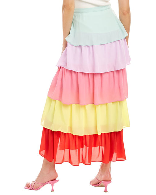 Olivia Rubin Elodie Skirt Pink US 0 3
