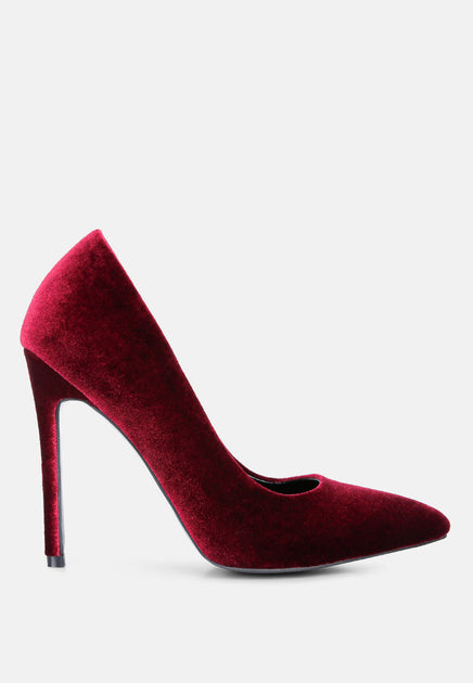 London Rag Janessa Pumps Black US 8 2