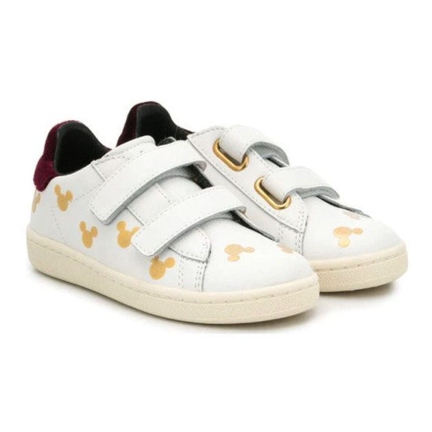 Master of Arts Mickey Print Shoes White EU 34 2