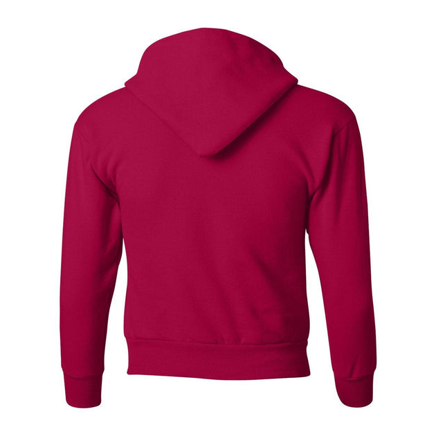 Hanes Ecosmart Sweat à Capuche Enfant Argent XSmall 3
