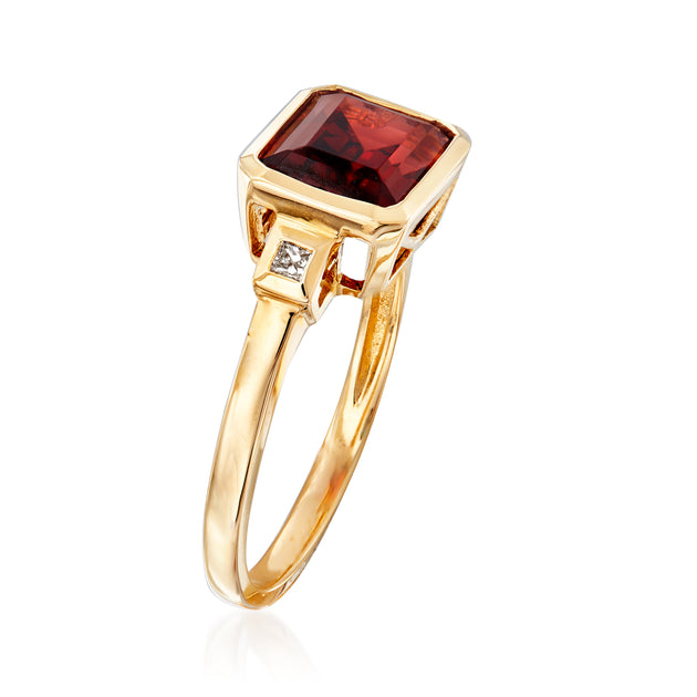 Ross-Simons Garnet Ring Red US 8 7