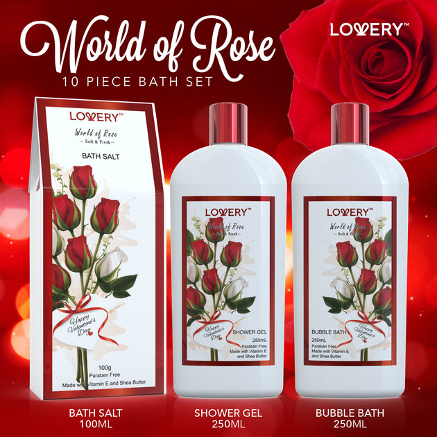 Lovery Spa Geschenkkorb Red Rose 3
