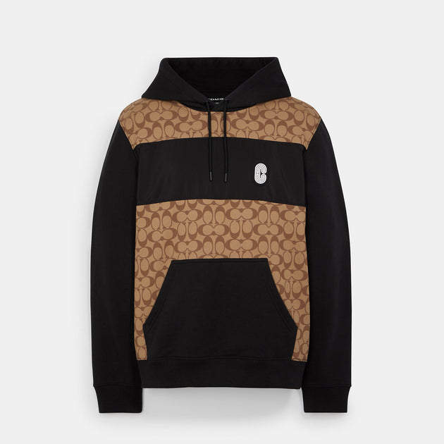 coach パーカー Coach Outlet Signature Hoodie | ShopSimon