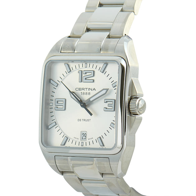 Certina DS Trust Silver Dial Ladies Watch 3