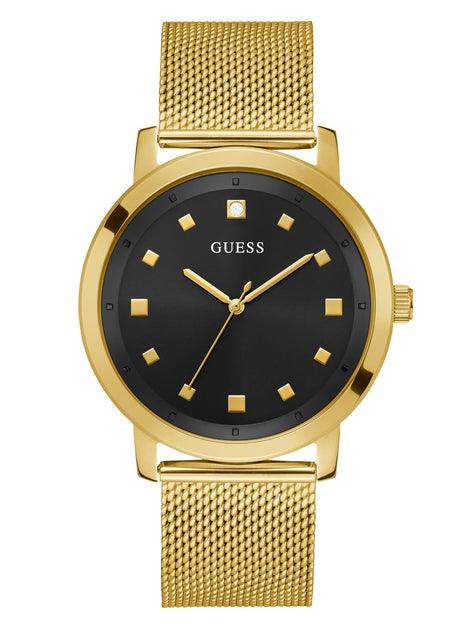  Guess Factory Analog Watch Gold-Tone Black 2