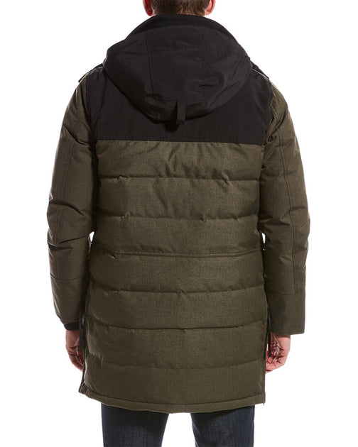 Canada Goose Balmoral Down Parka ShopSimon