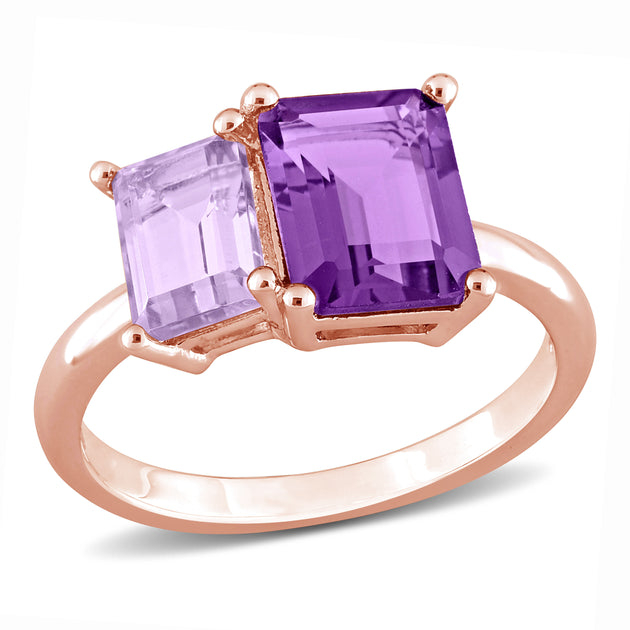 Mimi & Max Amethyst Ring Purple US 8 2