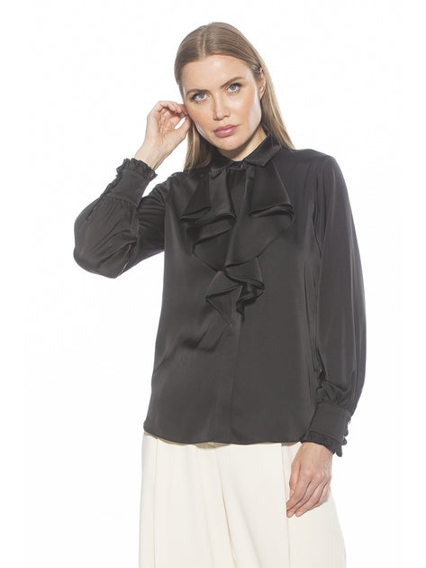 Alexia Admor Brooks Blouse Multi US 8 2