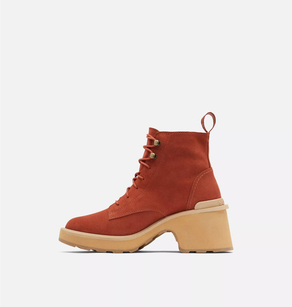 Sorel Hi-Line Heel Lace Boot Pink US 9 4