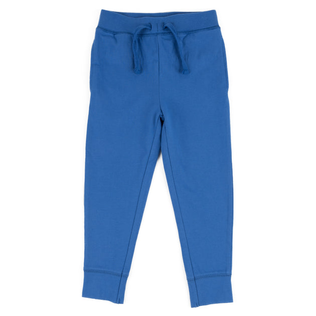 Leveret Kids Drawstring Jogger Pants Red US 14 3