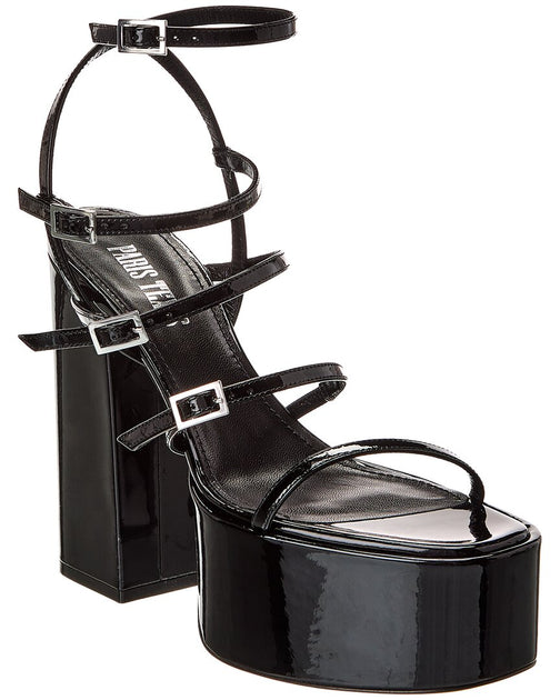 Paris Texas Jessica Platform Sandal Black EU 37.5 2